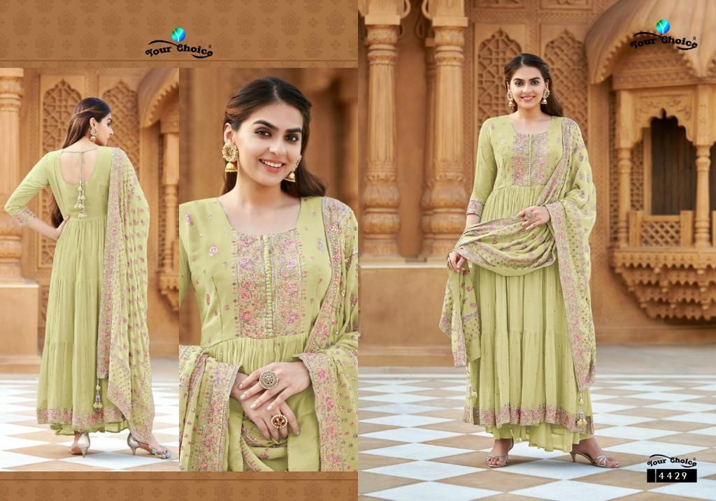 Your Choice Roma Heavy Designer Wholesale Wedding Salwar Suits